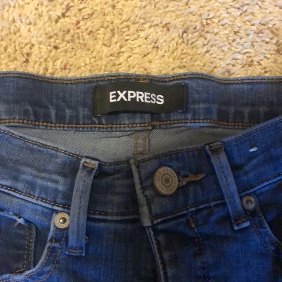 express split hem jeans only worn once - Picture 2 of 4